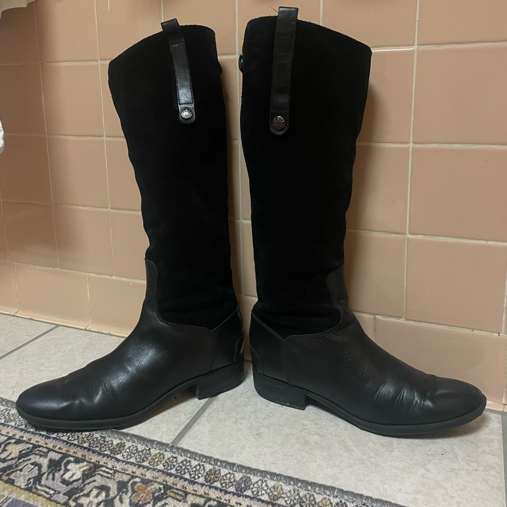 9M Sam Edelman real leather riding Boots. Some wear but in good condition.